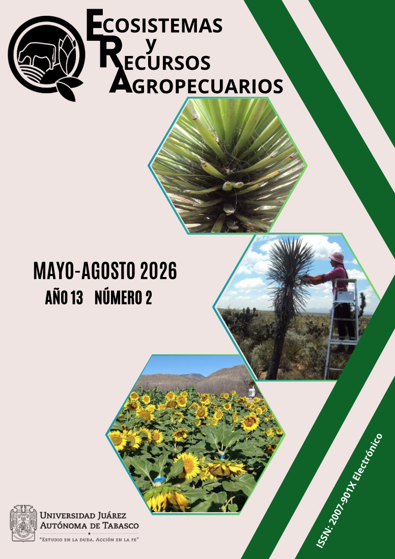 					View Vol. 13 No. 2 (2026): MAYO-AGOSTO
				